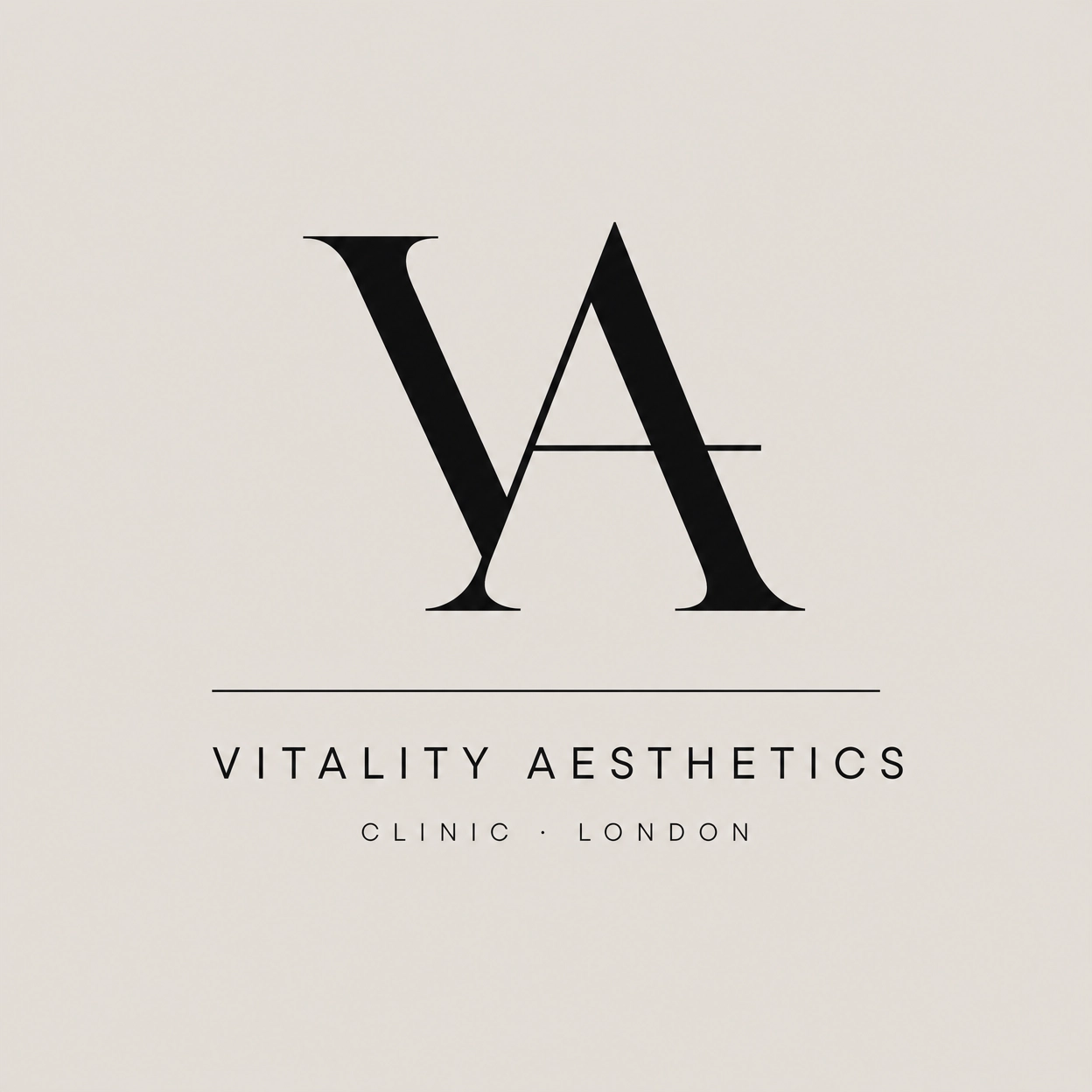 Vitality Aesthetics monogram